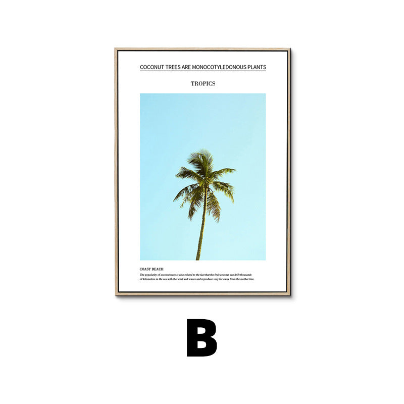 Coastal Landscape Framed Art Print