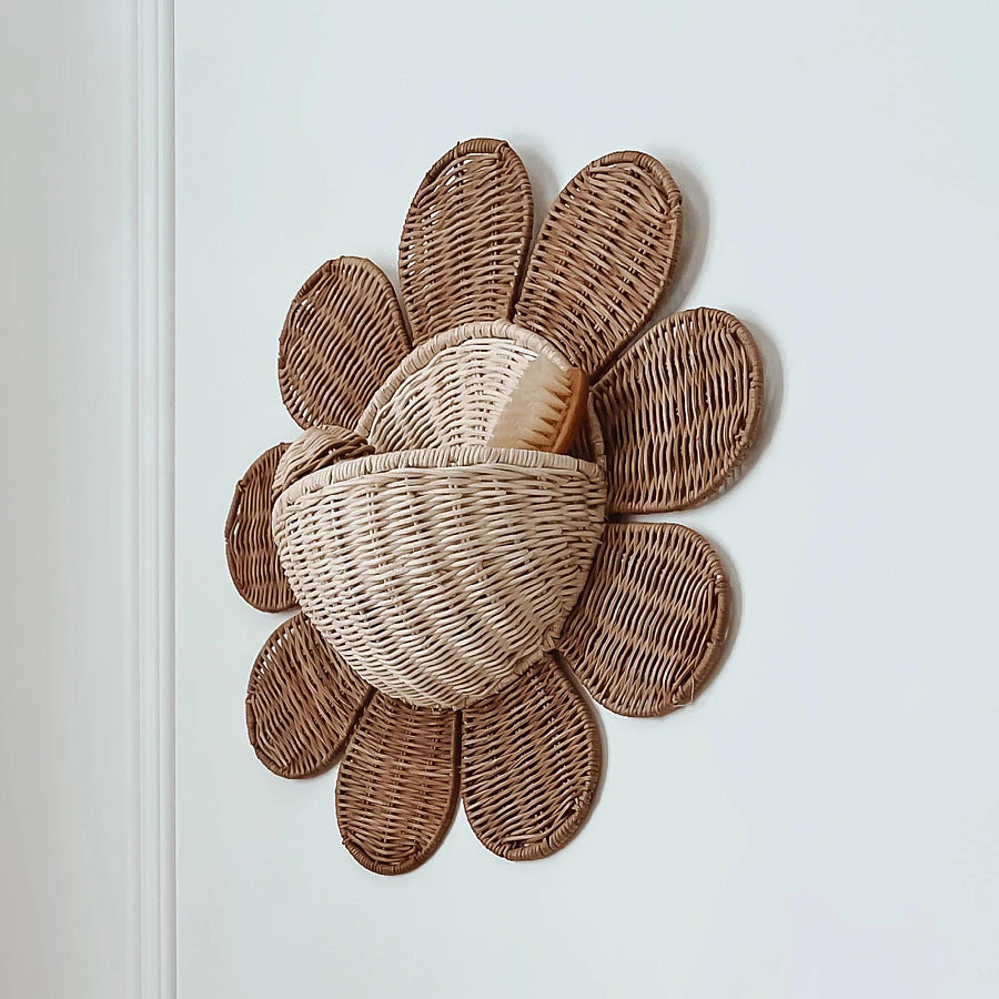 Wall decoration basket