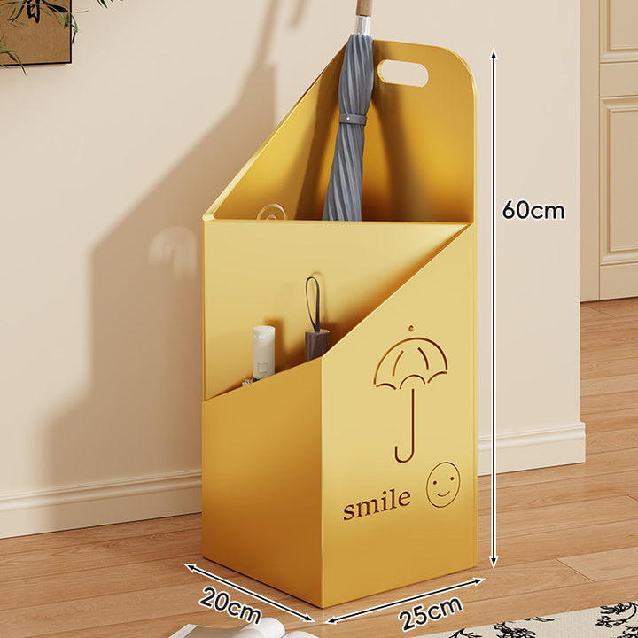 Vertical Entryway Umbrella and Accessory Organizer Stand