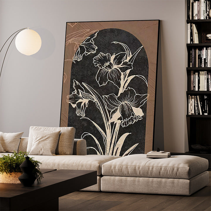 Floral Art Print