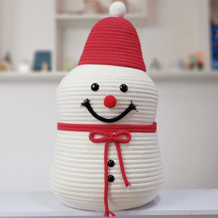 Decorative Santa Claus Basket