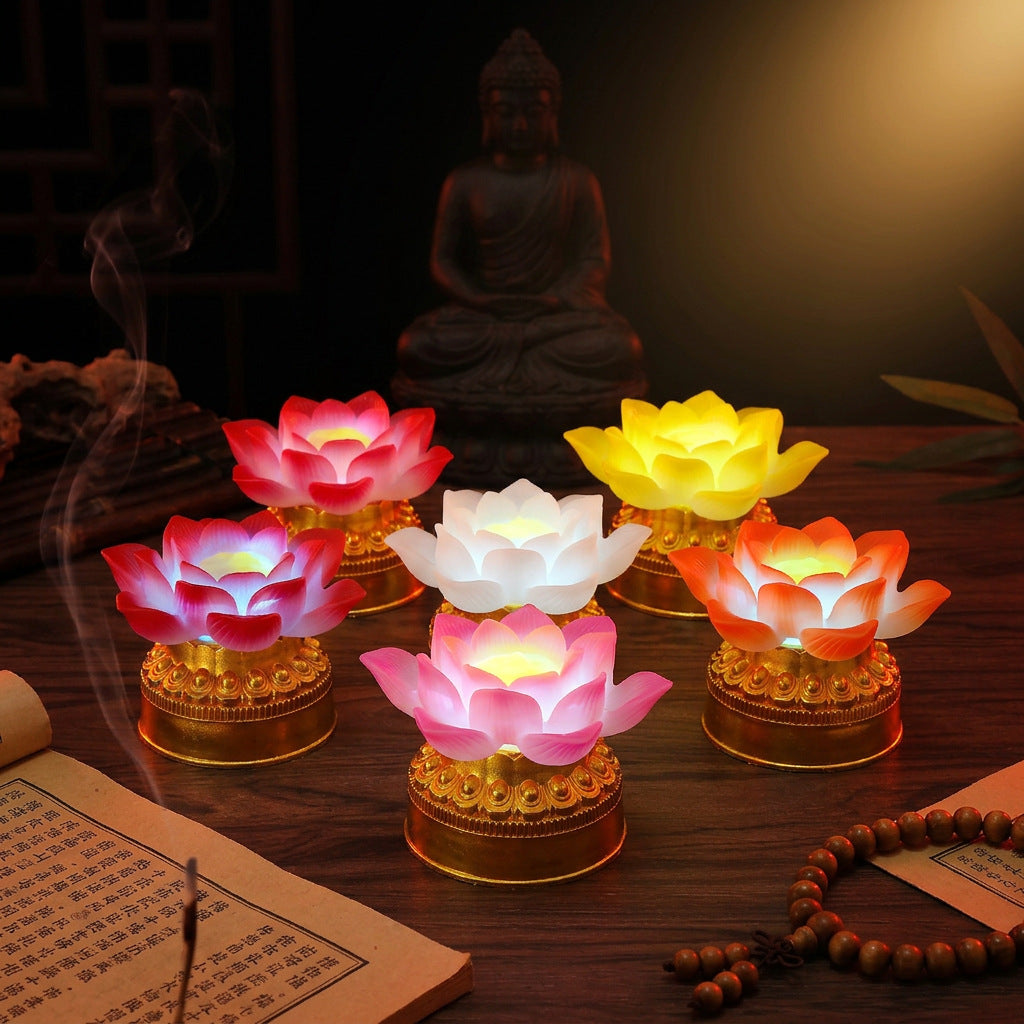 Decorative Lotus Flower Light