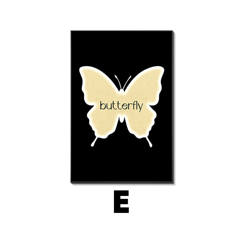 Butterfly-Themed Wall Art Print