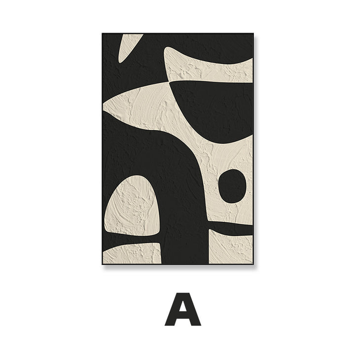 Abstract Textured Wall Art