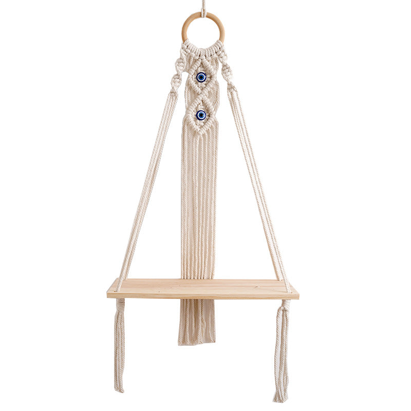Decorative Macrame Shelf