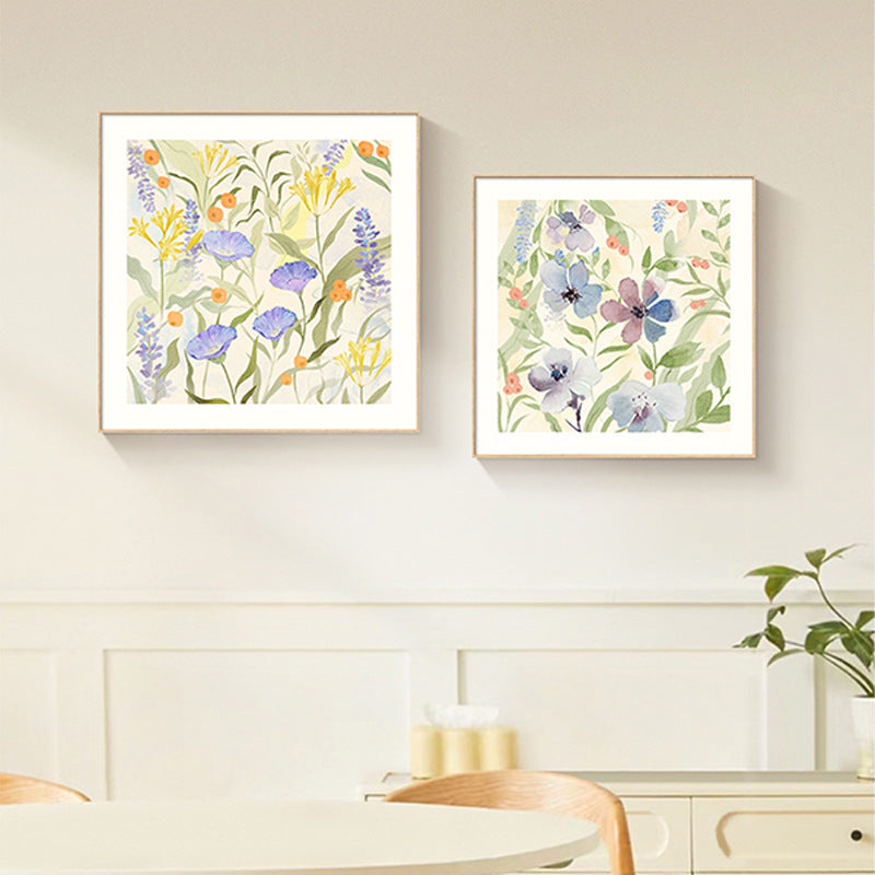 Floral Watercolor Wall Art