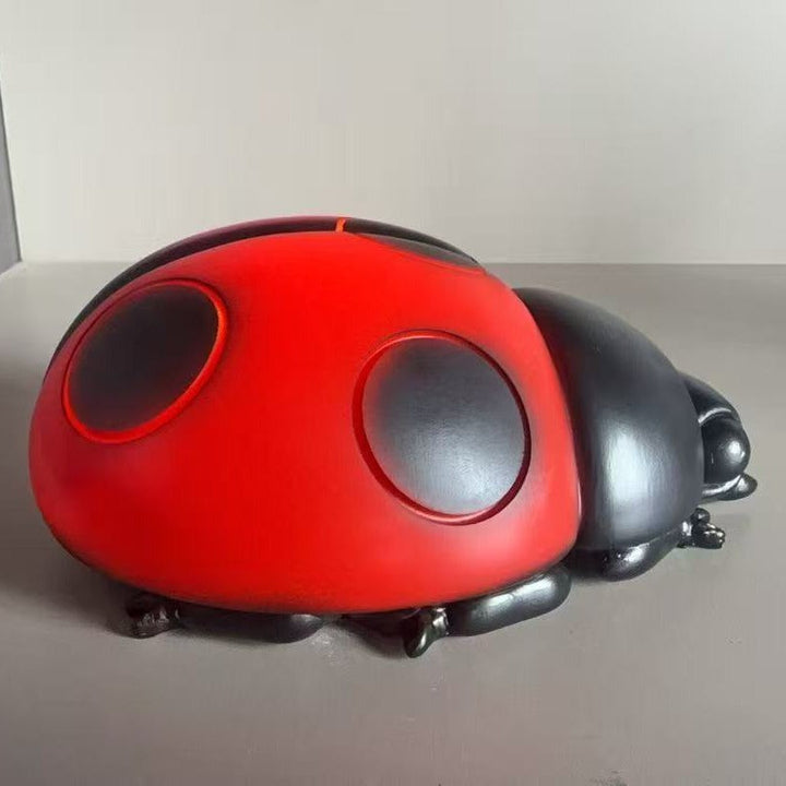 Decorative Ladybug Figure