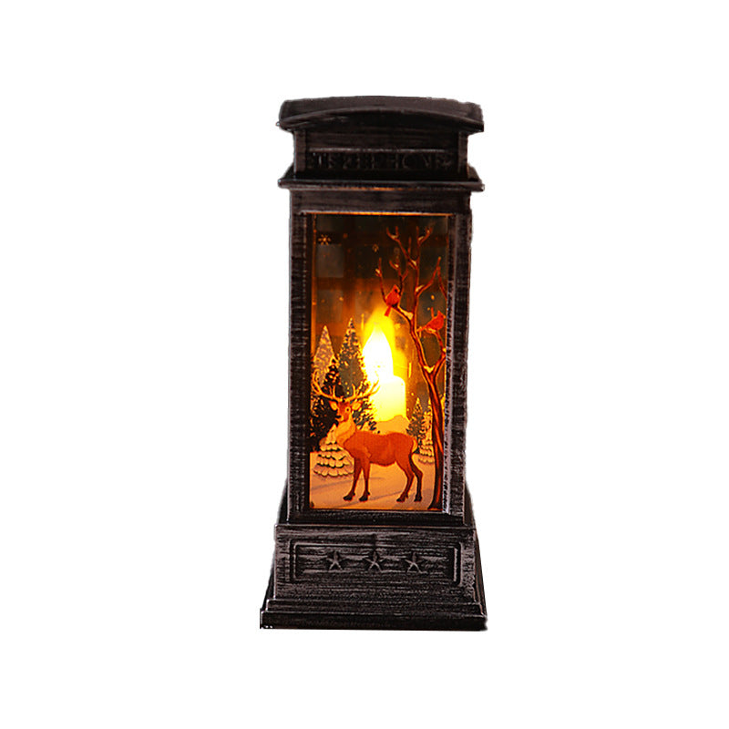 Decorative Snowman Lantern