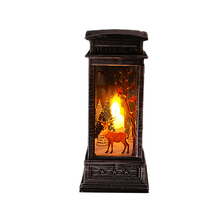 Decorative Snowman Lantern