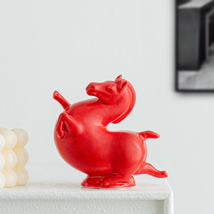 Decorative ceramic figure