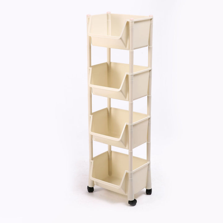 Multifunctional storage cart