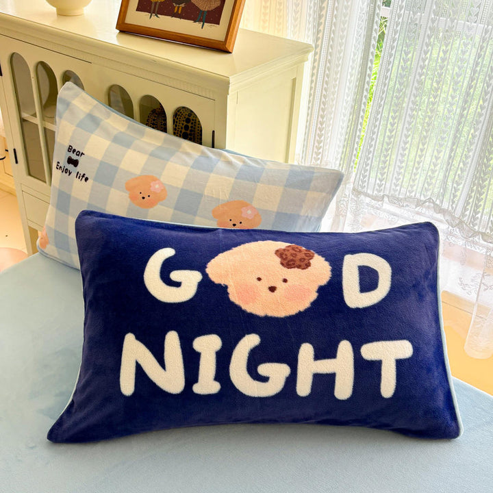 Playful Animal-Themed Comforter Set