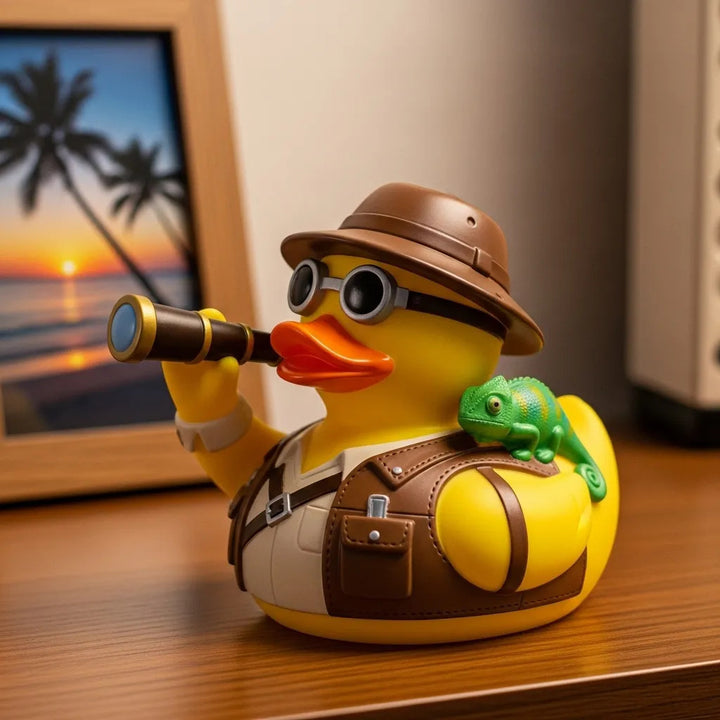 Funny Cowboy Rubber Duck