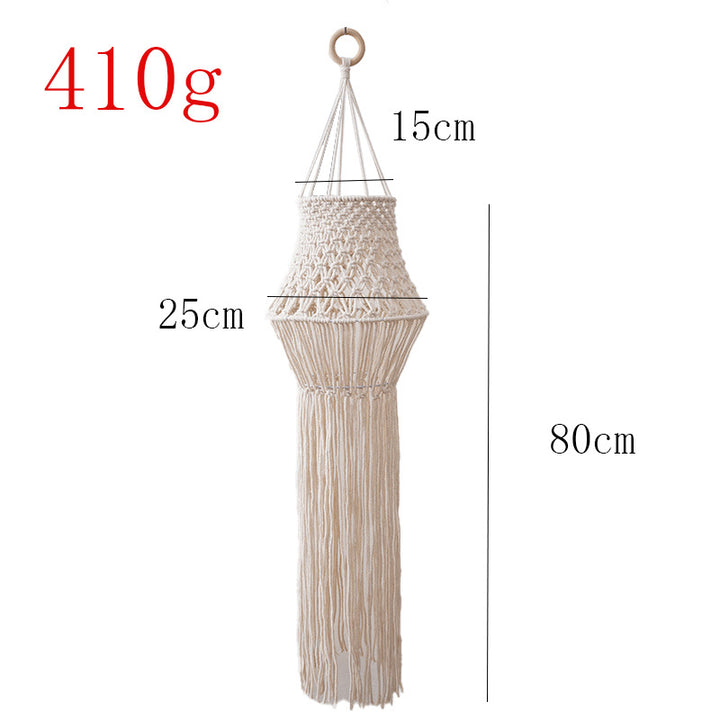 Macramé Hanging Light Shade