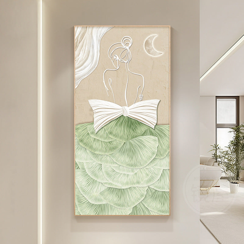 Elegant Fashion Art Print