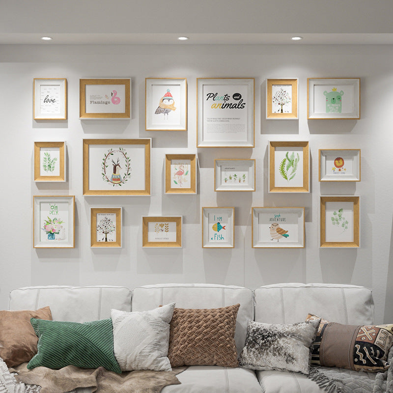 Decorative Multi-Opening Photo Frame