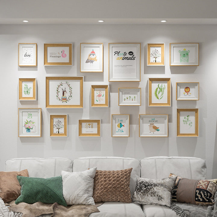 Decorative Multi-Opening Photo Frame