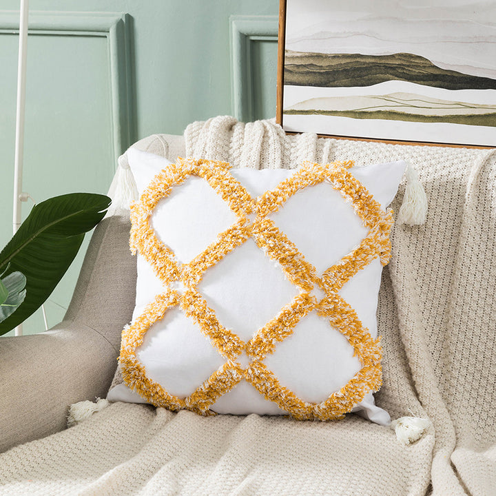 Decorative Bohemian Texture Pillow