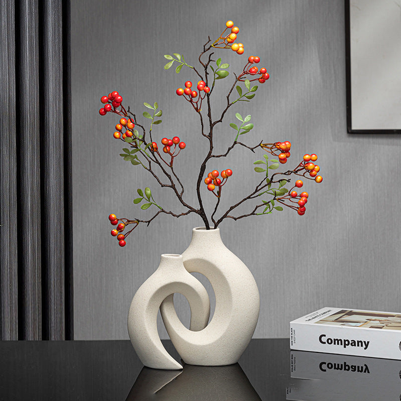 Artistic Abstract Vase Set