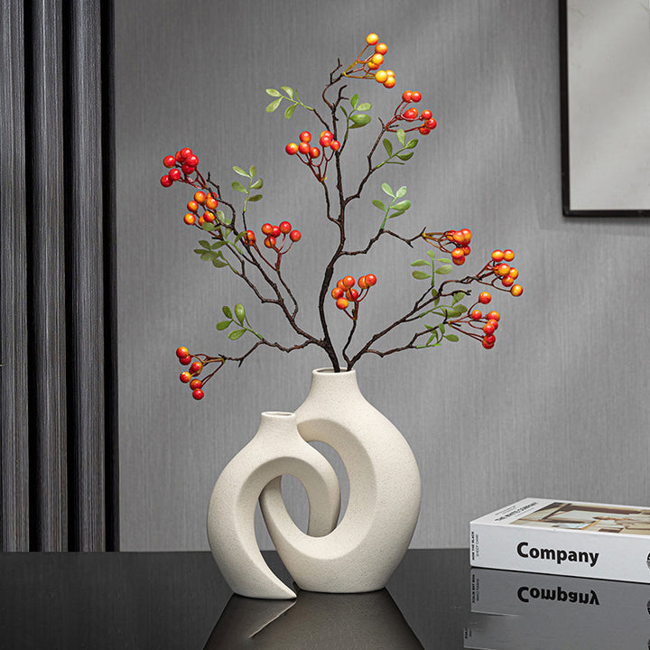 Artistic Abstract Vase Set