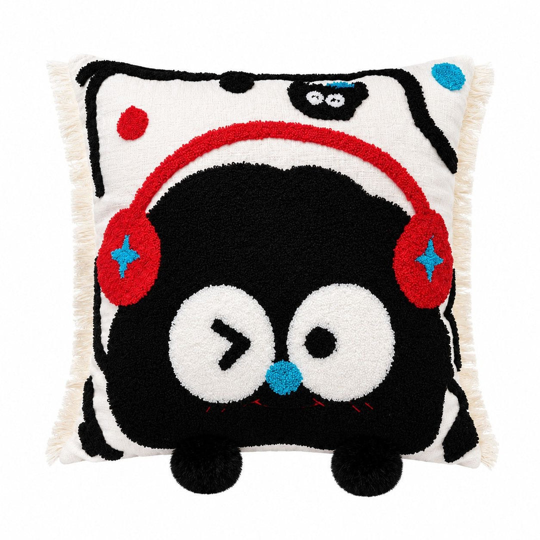 Decorative Animal-Themed Throw Pillow