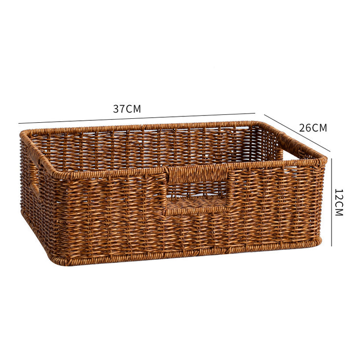 Elegant Woven Storage Basket