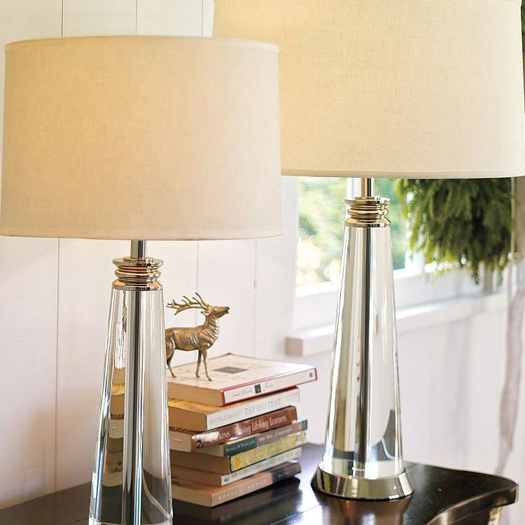 Elegant contemporary table lamp
