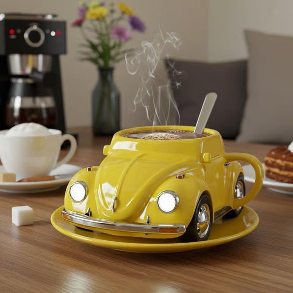 Car-Shaped Coffee Mug