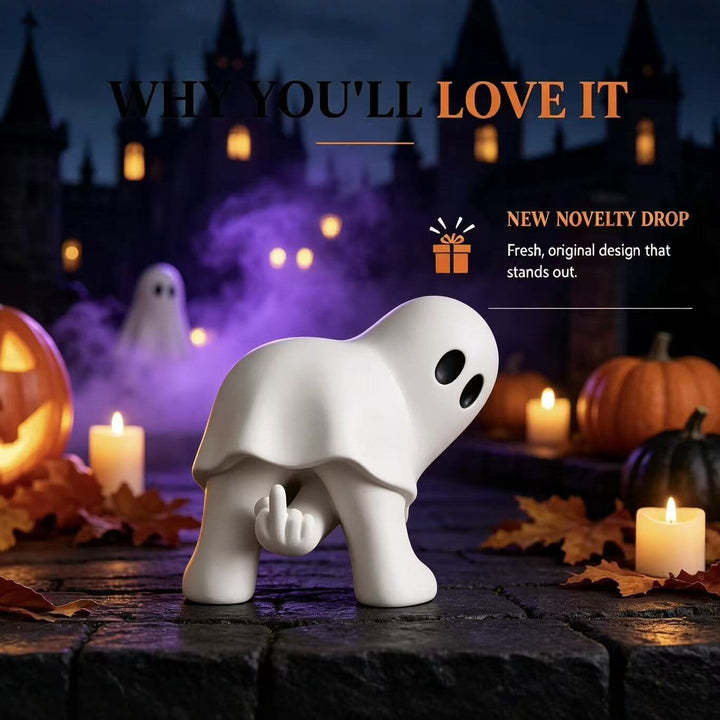 Funny Ghost Figure