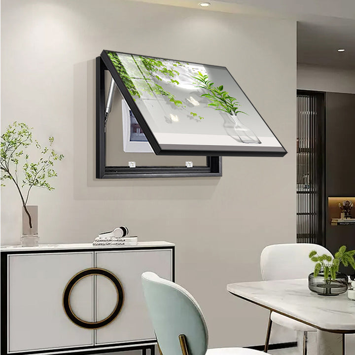 Decorative Framed Botanical Artwork