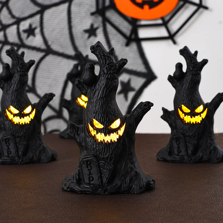 Table decoration figure with Halloween motif