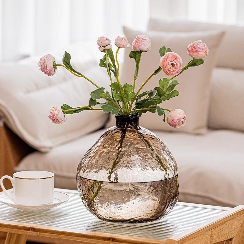 Decorative Glass Water Vessel