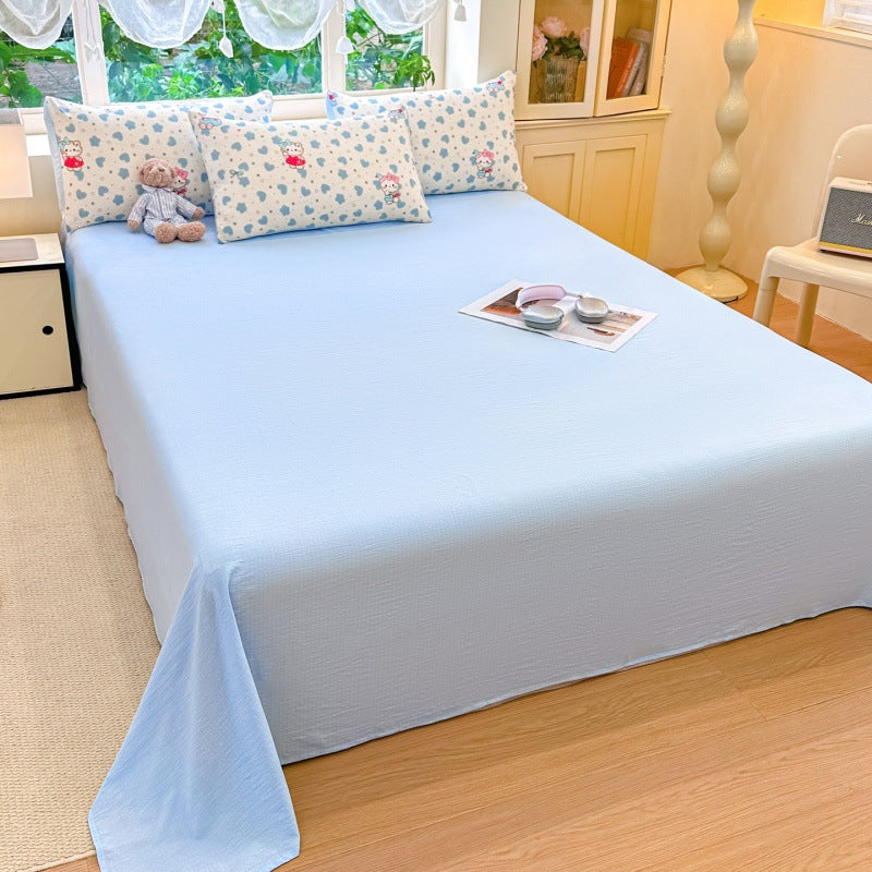 Whimsical Cartoon-Themed Duvet Cover Set