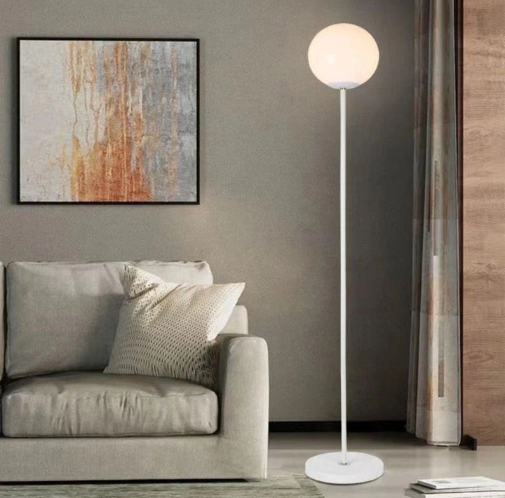 Minimalist Globe Floor Lamp