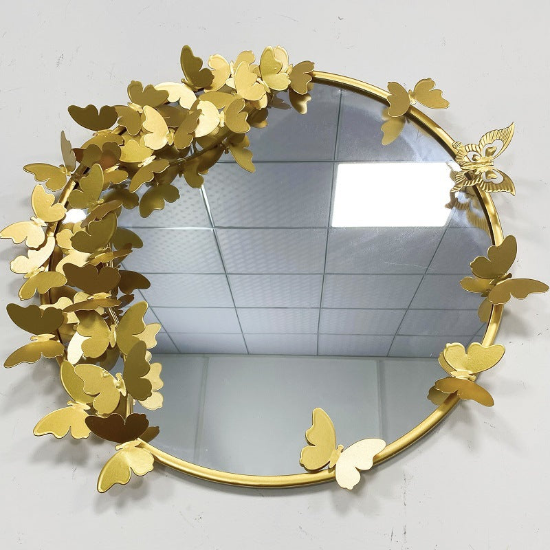 Butterfly Themed Wall Mirror