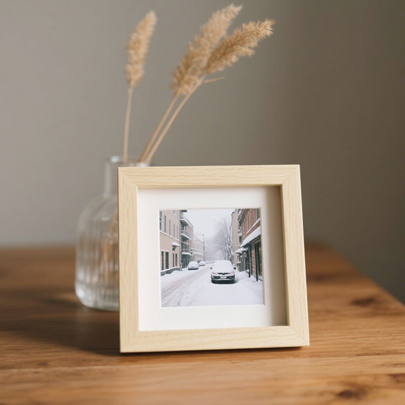 Elegant Wooden Picture Frame
