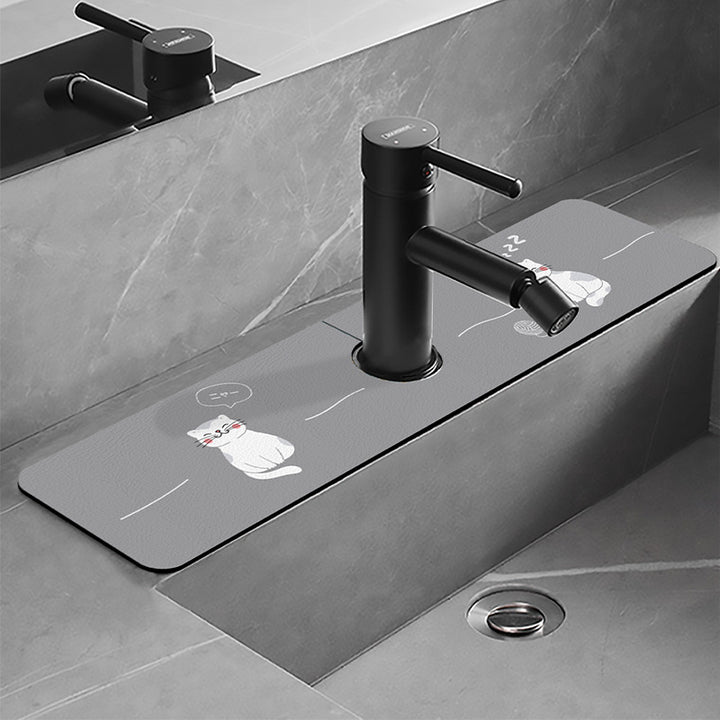 Modern Minimalist Bathroom Faucet for Home