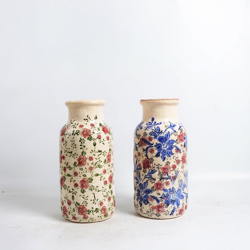 Handcrafted Flower Vases