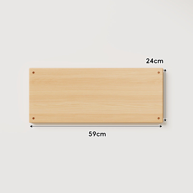 Solid Beech Wood Threaded Round Furniture Legs Set for Sofa Table Cabinet