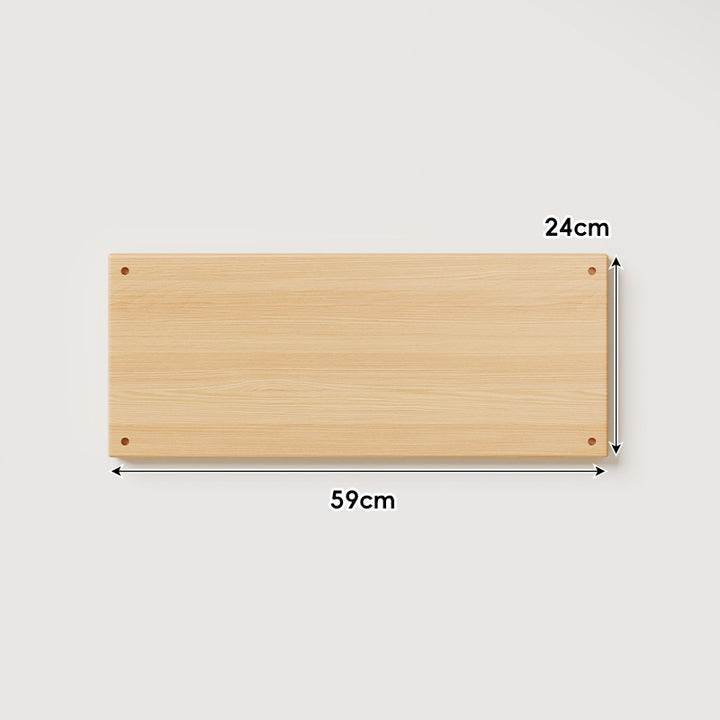 Solid Beech Wood Threaded Round Furniture Legs Set for Sofa Table Cabinet