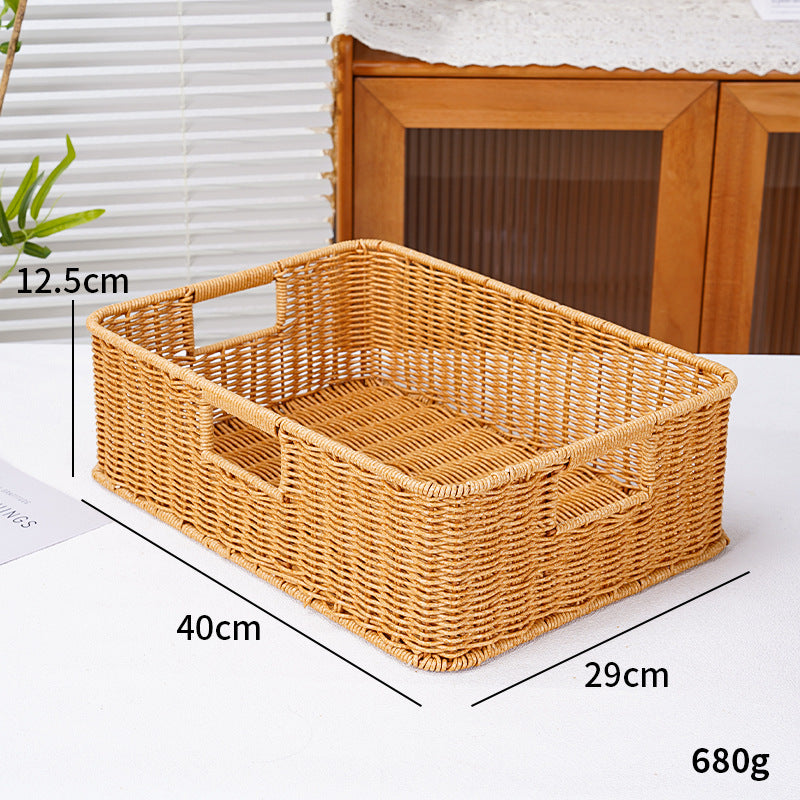 Woven Storage Organizer Basket