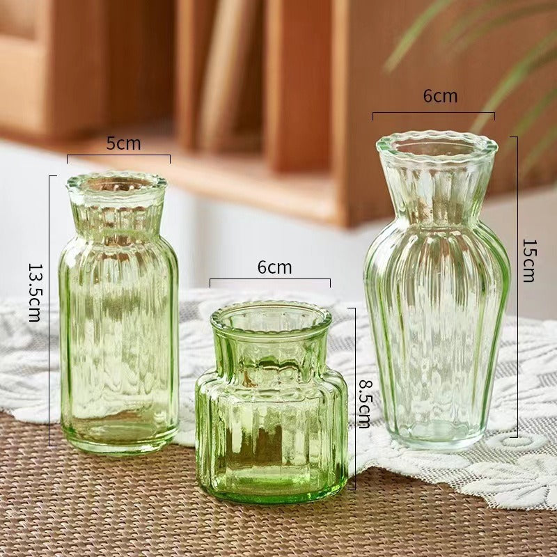 Decorative Glass Bud Vase