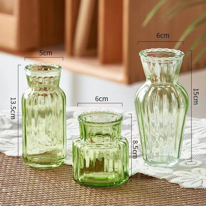 Decorative Glass Bud Vase