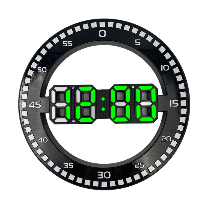 Digital table clock