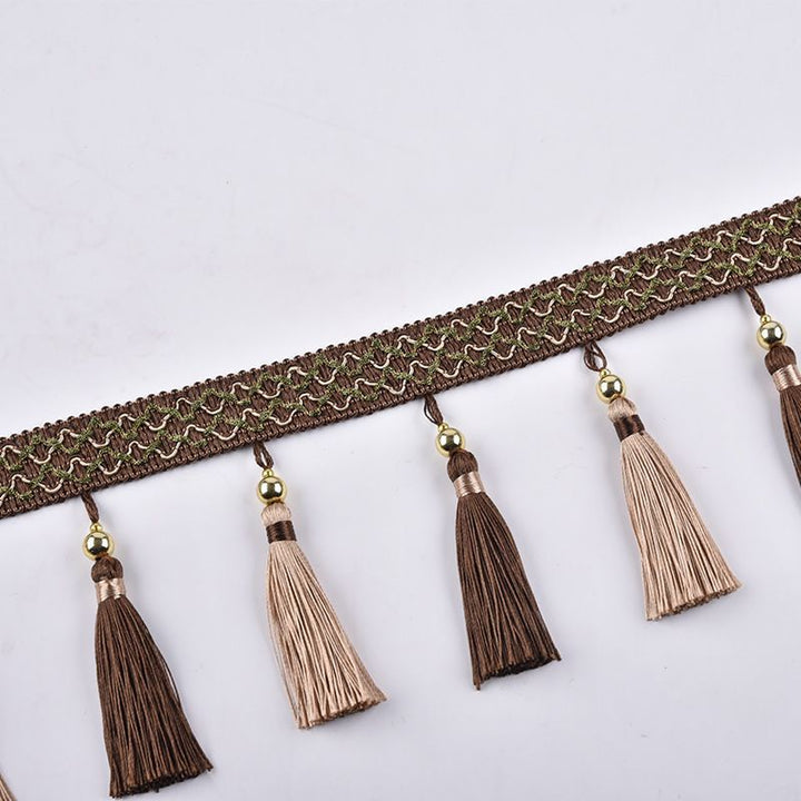 Decorative tassel trim