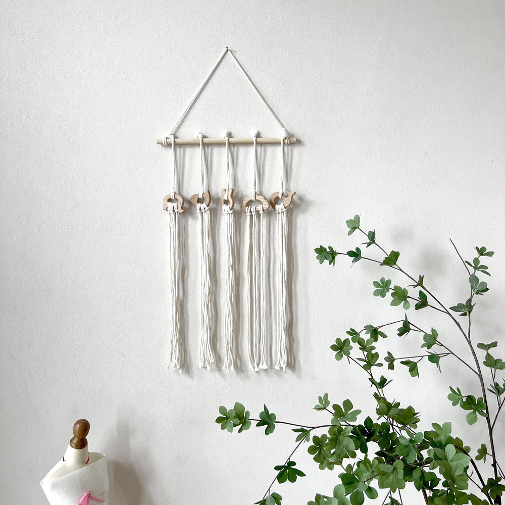 Decorative Macrame Hanging Fidget Toy