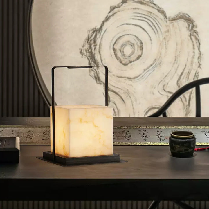 Modern Alabaster Table Lamp