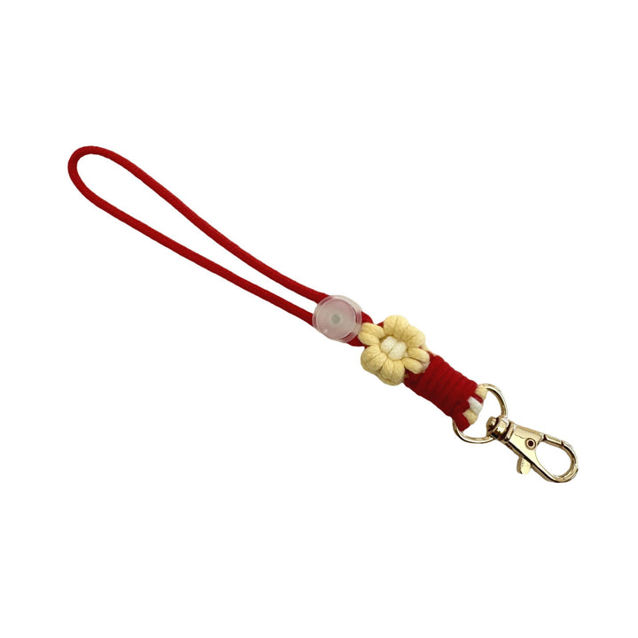 Decorative Flower Keychain Holder