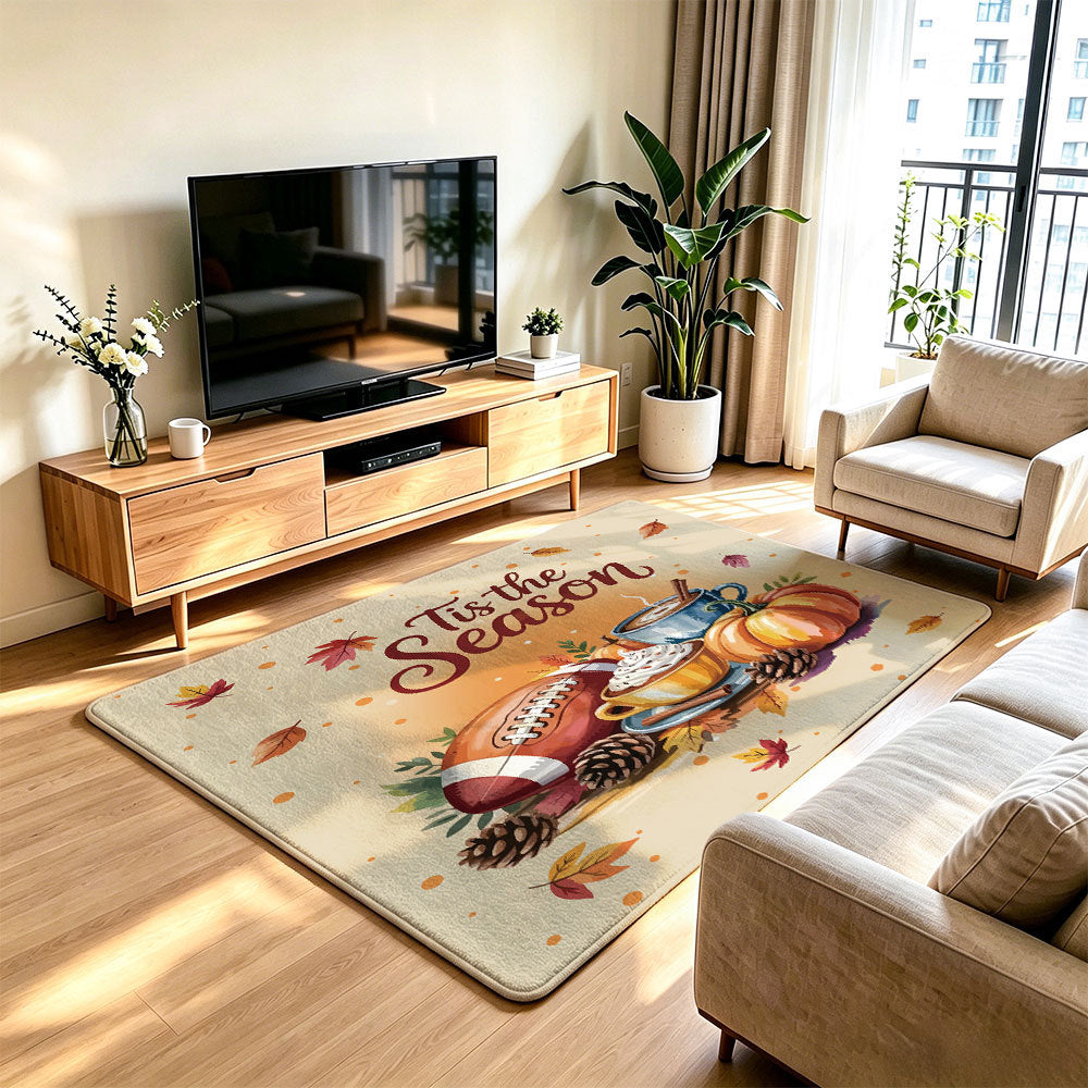 Halloween-Themed Area Rug