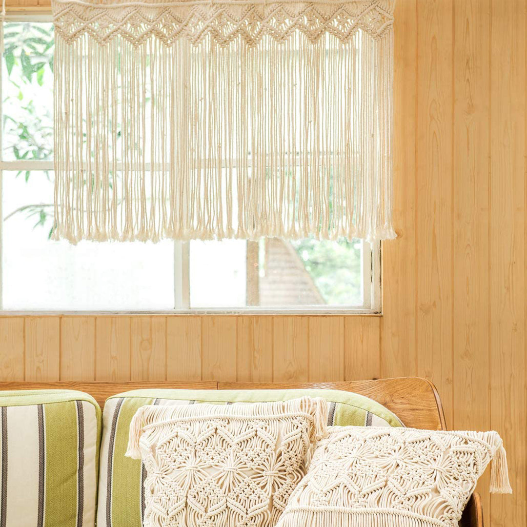 Macrame Tapestry Wall Decor